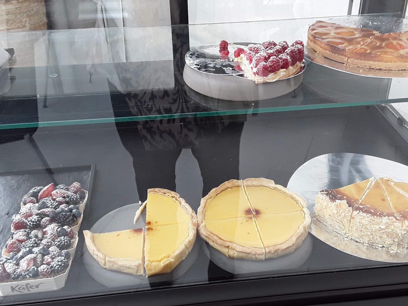 Das Cafe im Museum Villa Stuck
