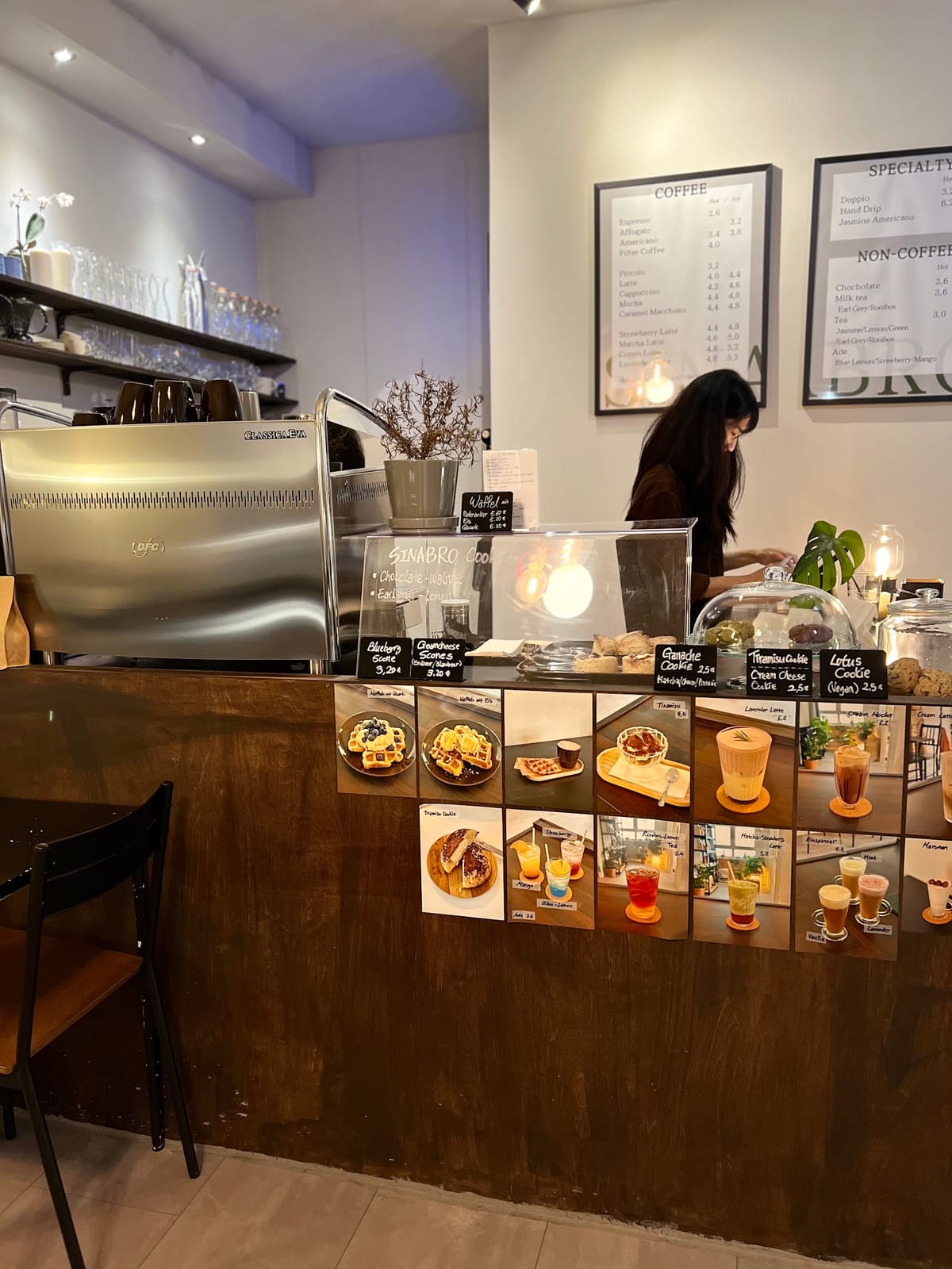 Sinabro roastery cafe