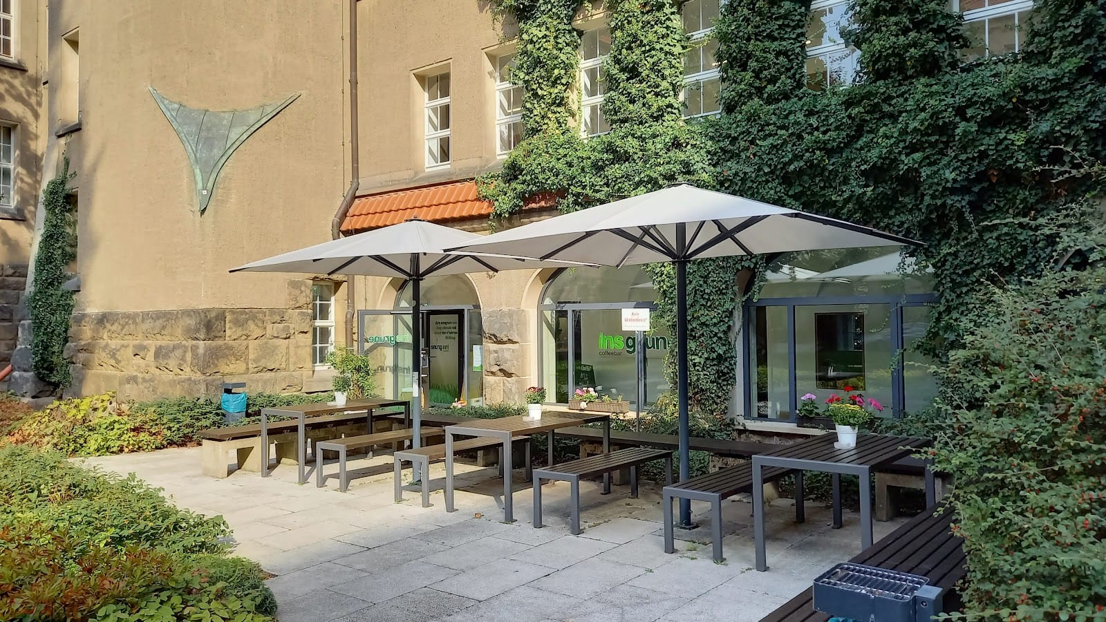 insgrüne coffeebar