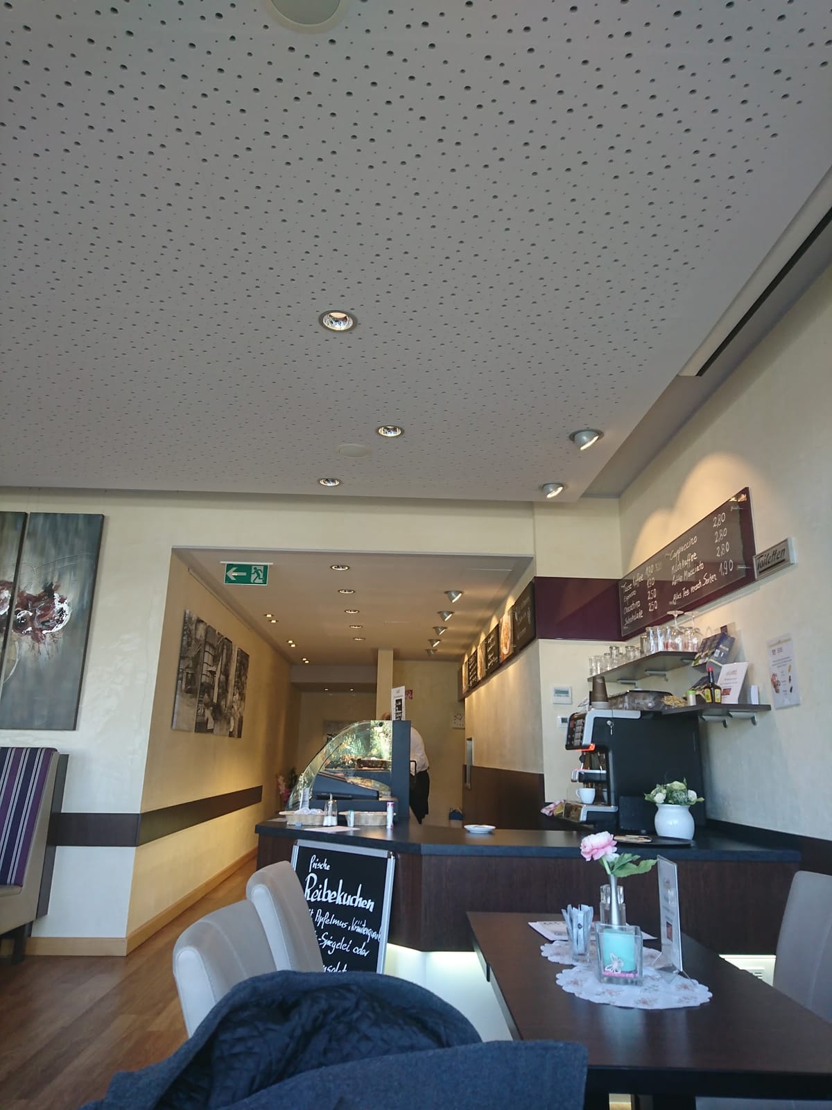 Cafe Bistro Wartezimmer