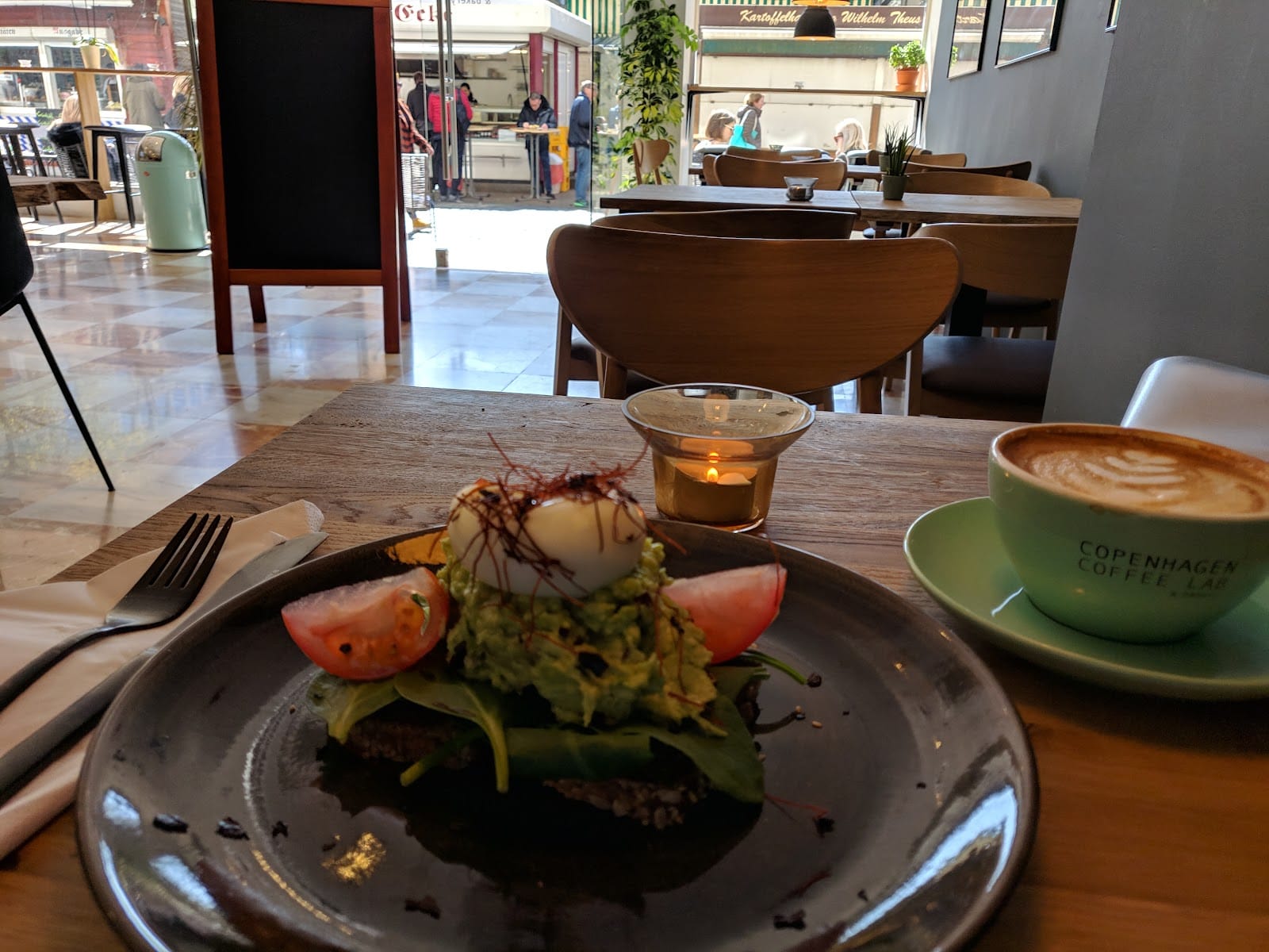 Copenhagen Coffee Lab - Carlsplatz
