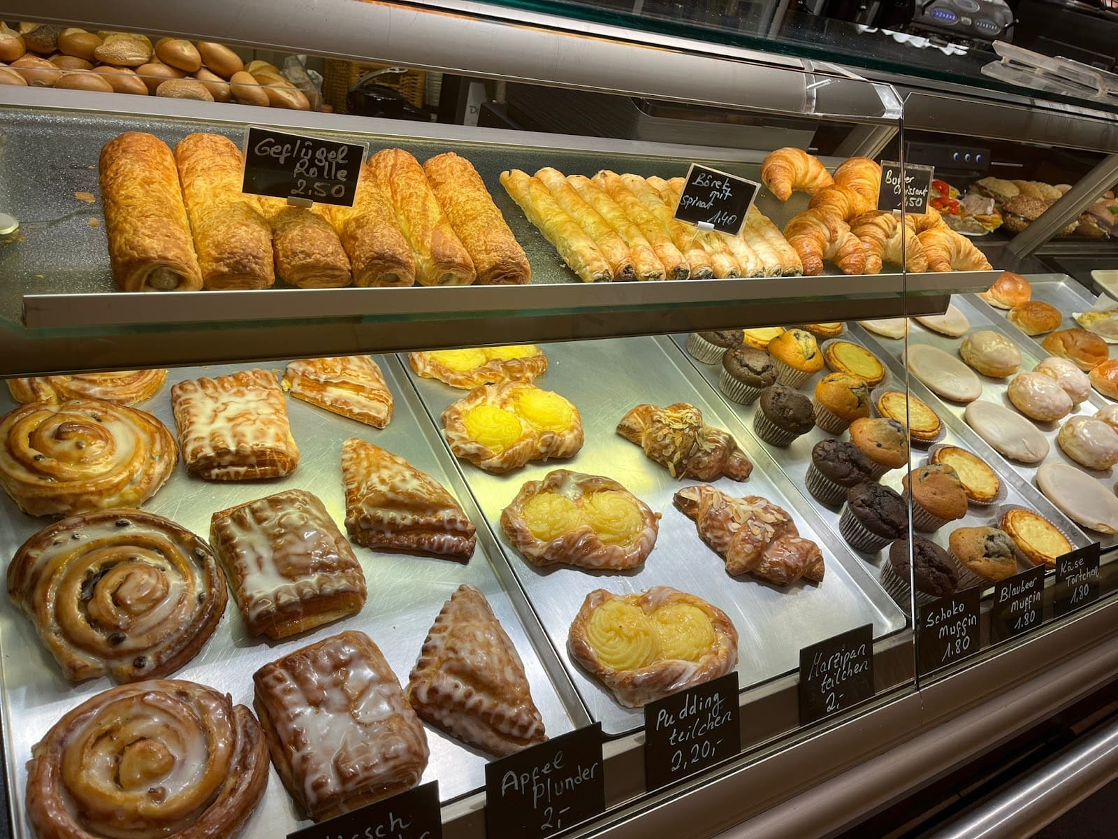 Bäckerei Coffee Snacks