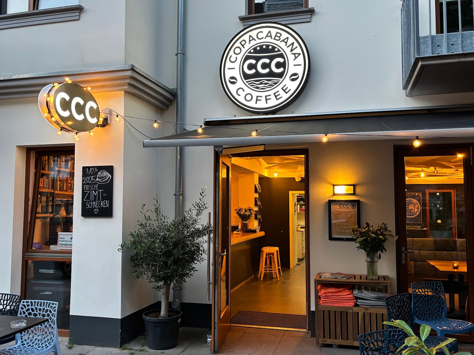 Copacabana Coffee CCC