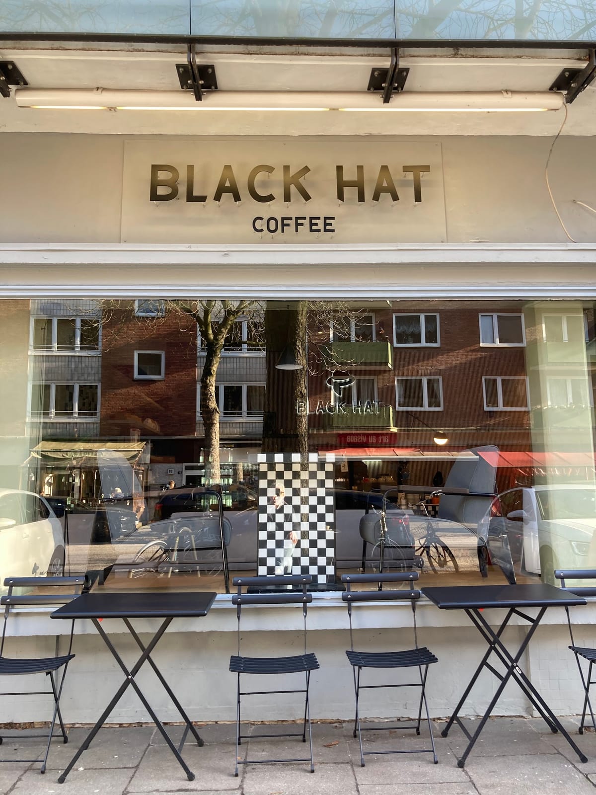 Black Hat Coffee - Specialty Espresso Bar
