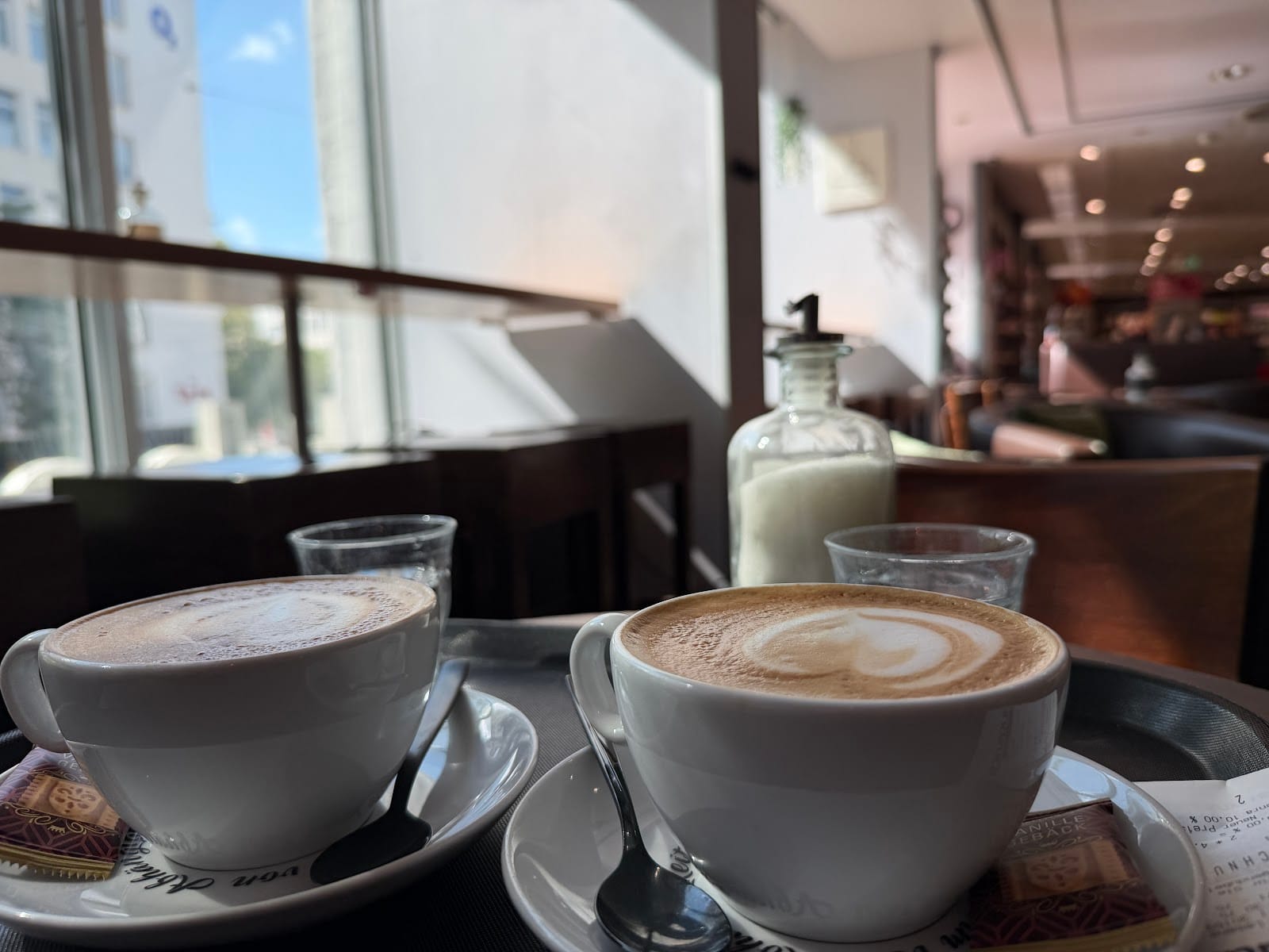 Cafe im Hugendubel