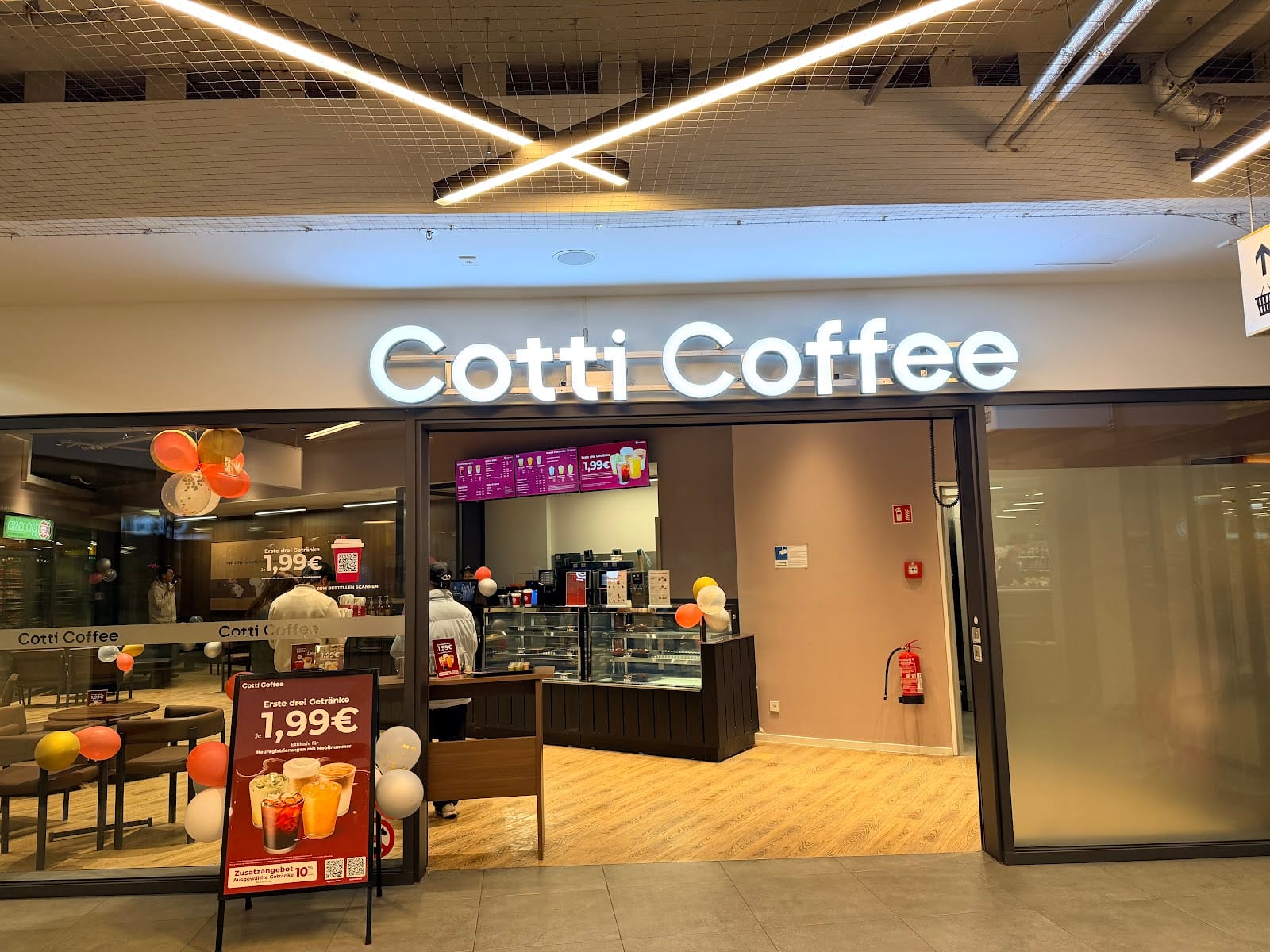 Cotti Coffee - Königshof Essen