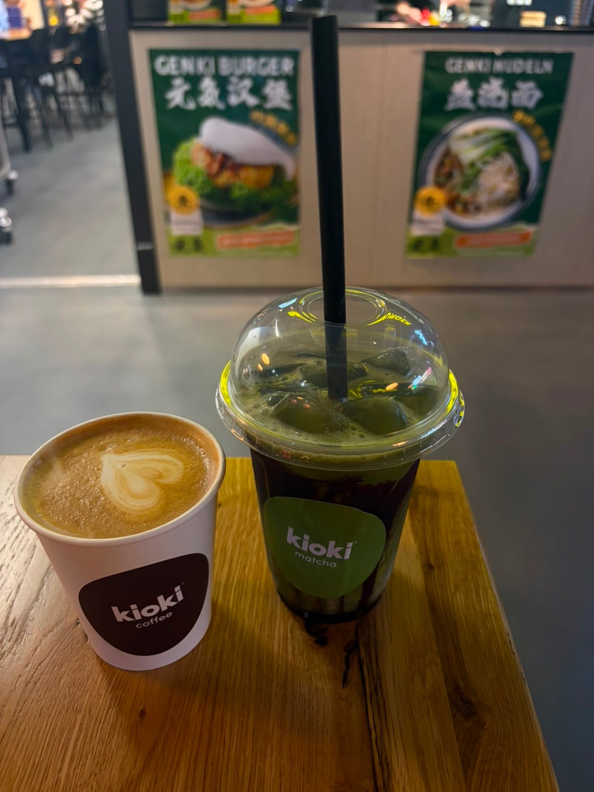 Kioki matcha & coffee - Essen - Markthalle