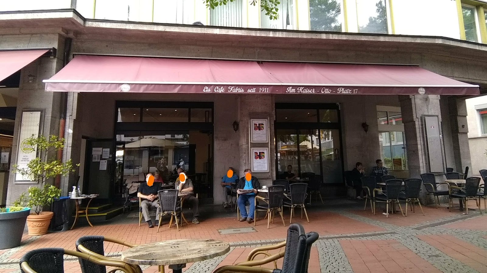 Eis Cafe Fabris