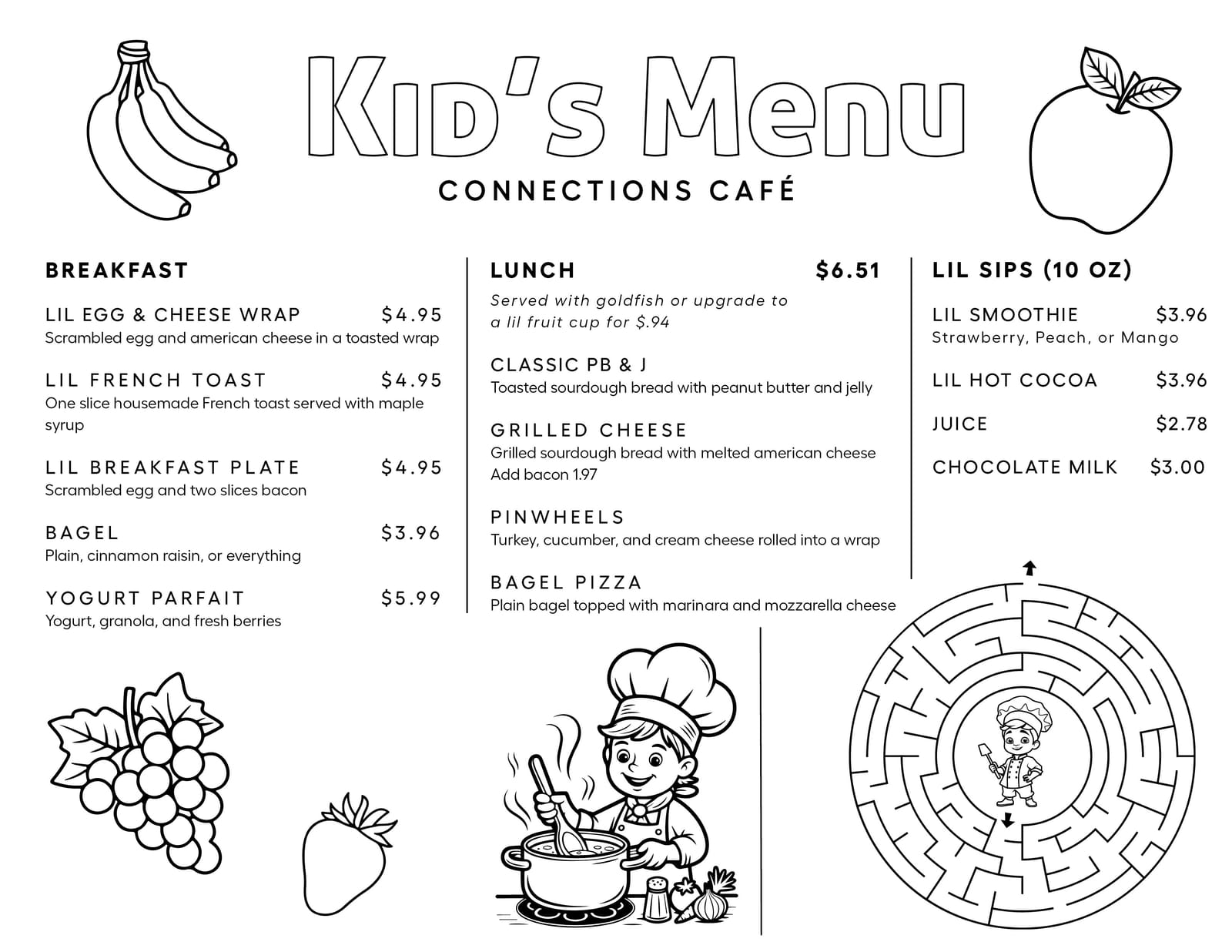 Connections Cafe