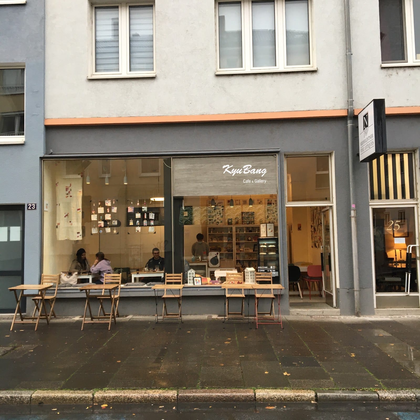 Kyubang Cafe & Gallery Frankfurt