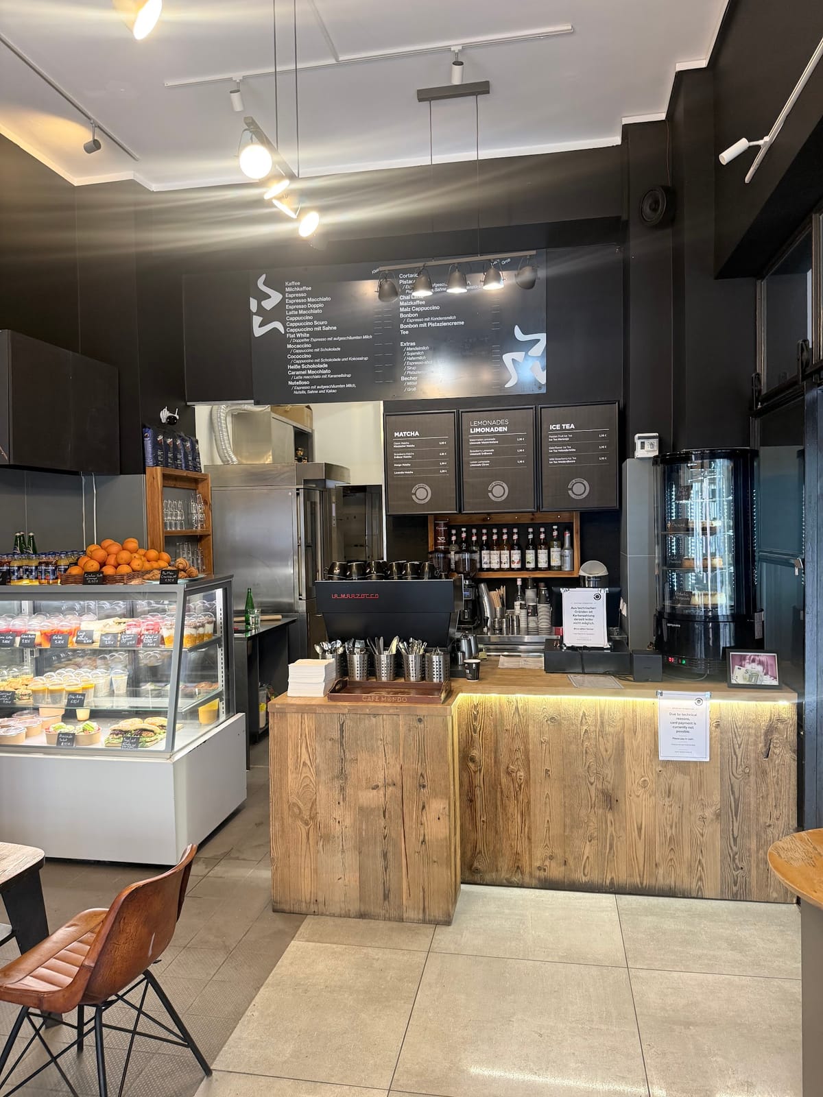 Cafe Mondo -Berlin-