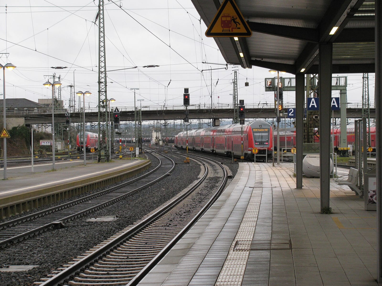 Bahn Cafe Gießen photo 2
