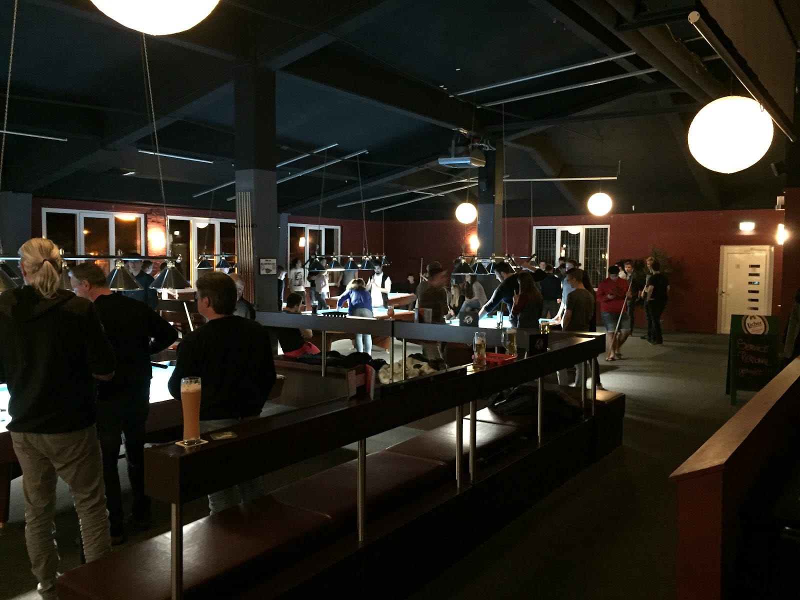 Straight Pool - Billard Cafe