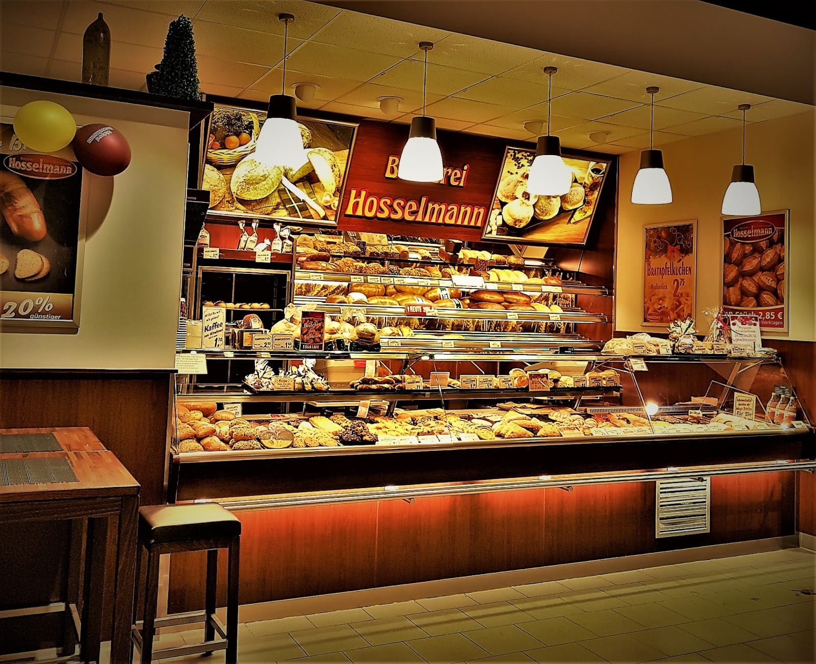 Cafe Restaurant Hosselmann GmbH & Co.KG