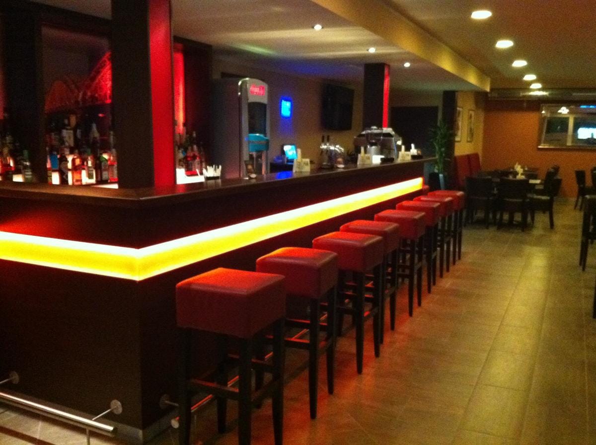 Inside Cafe Bistro