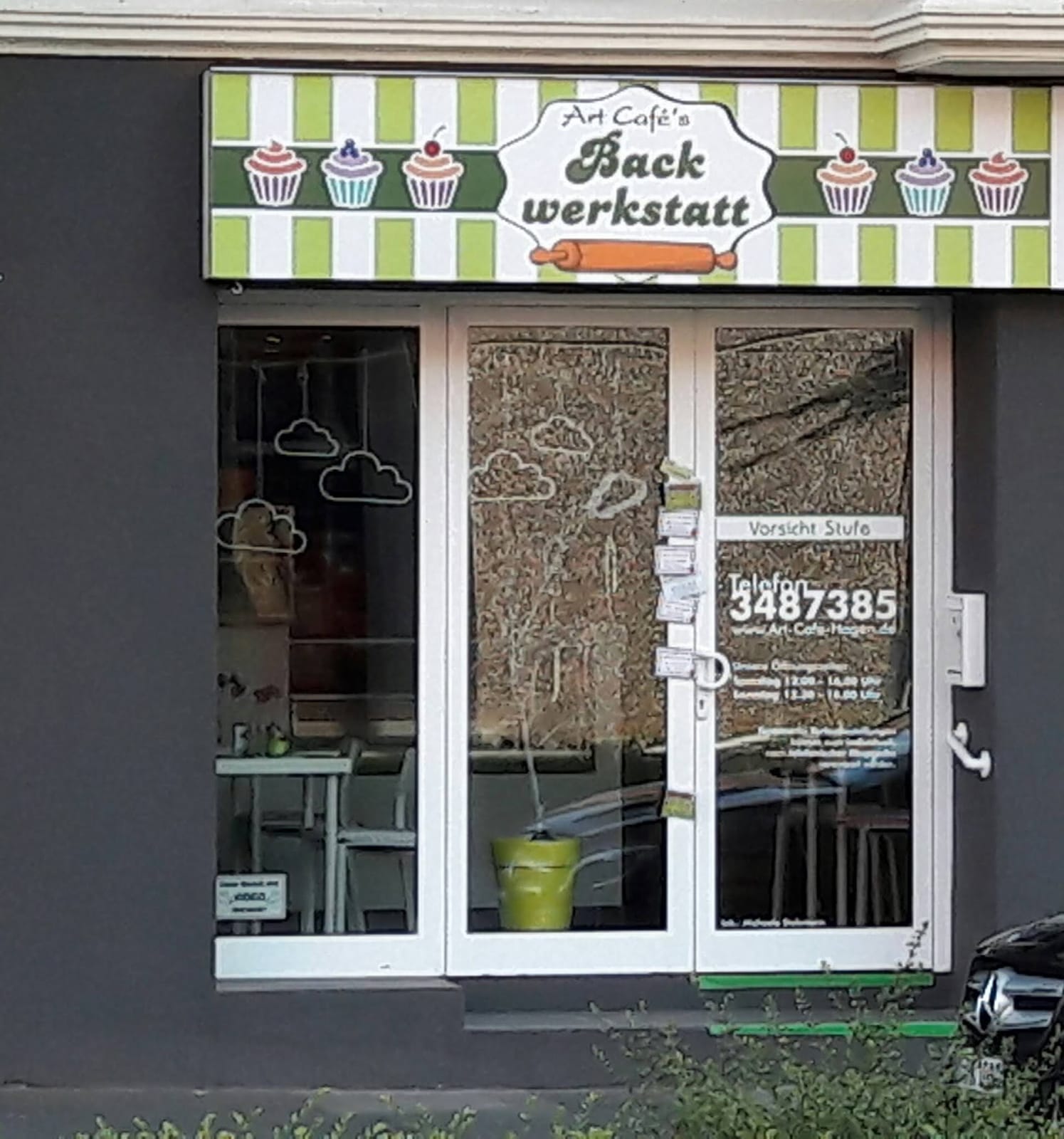 Art Cafe's Backwerkstatt