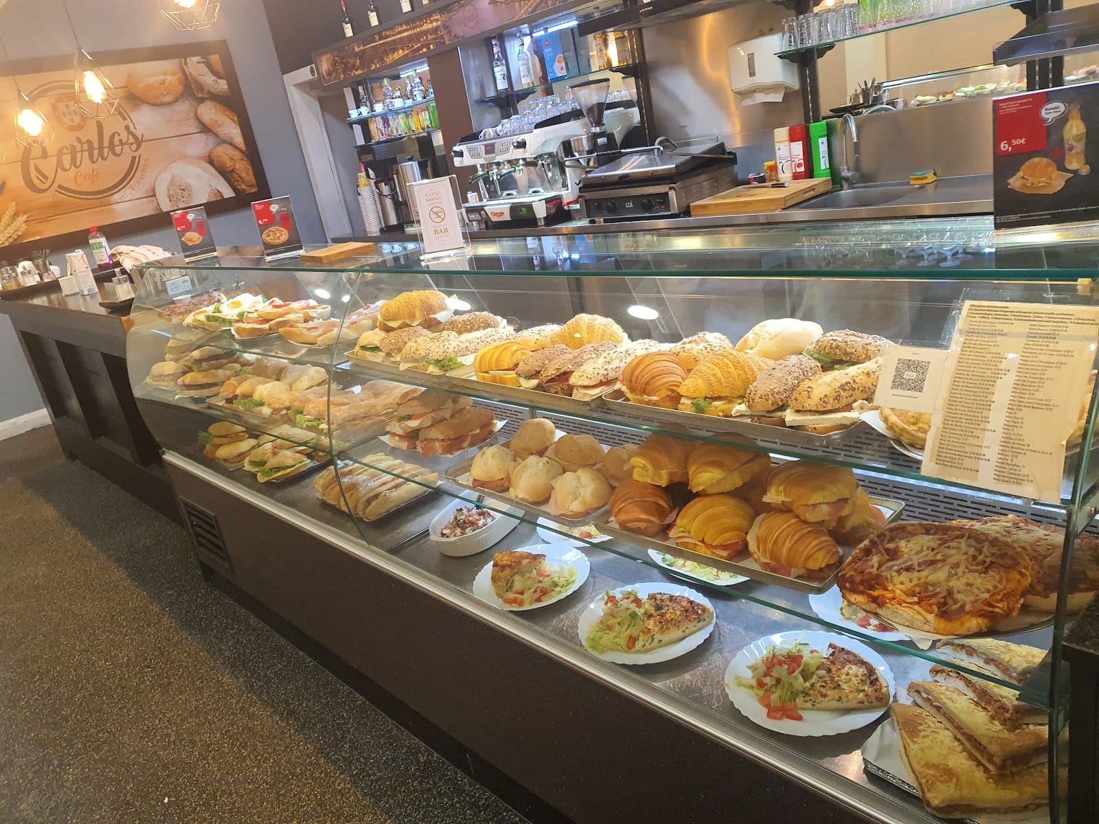 Cafe Carlos Überseering