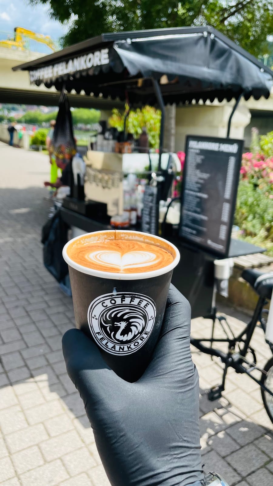 Felankore Coffee Bike