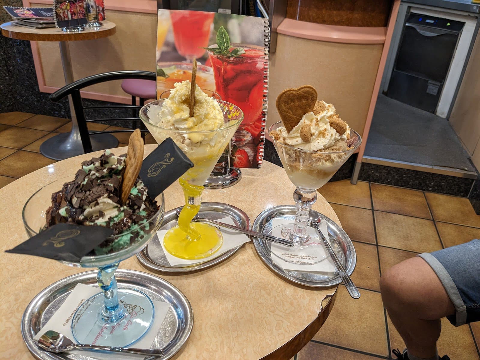 Eis Cafe Boutique bei Favaretto
