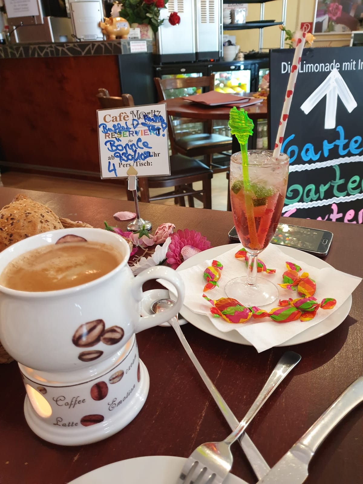 Romantik Cafe Moritz - Hildesheimer Tortenkönig !