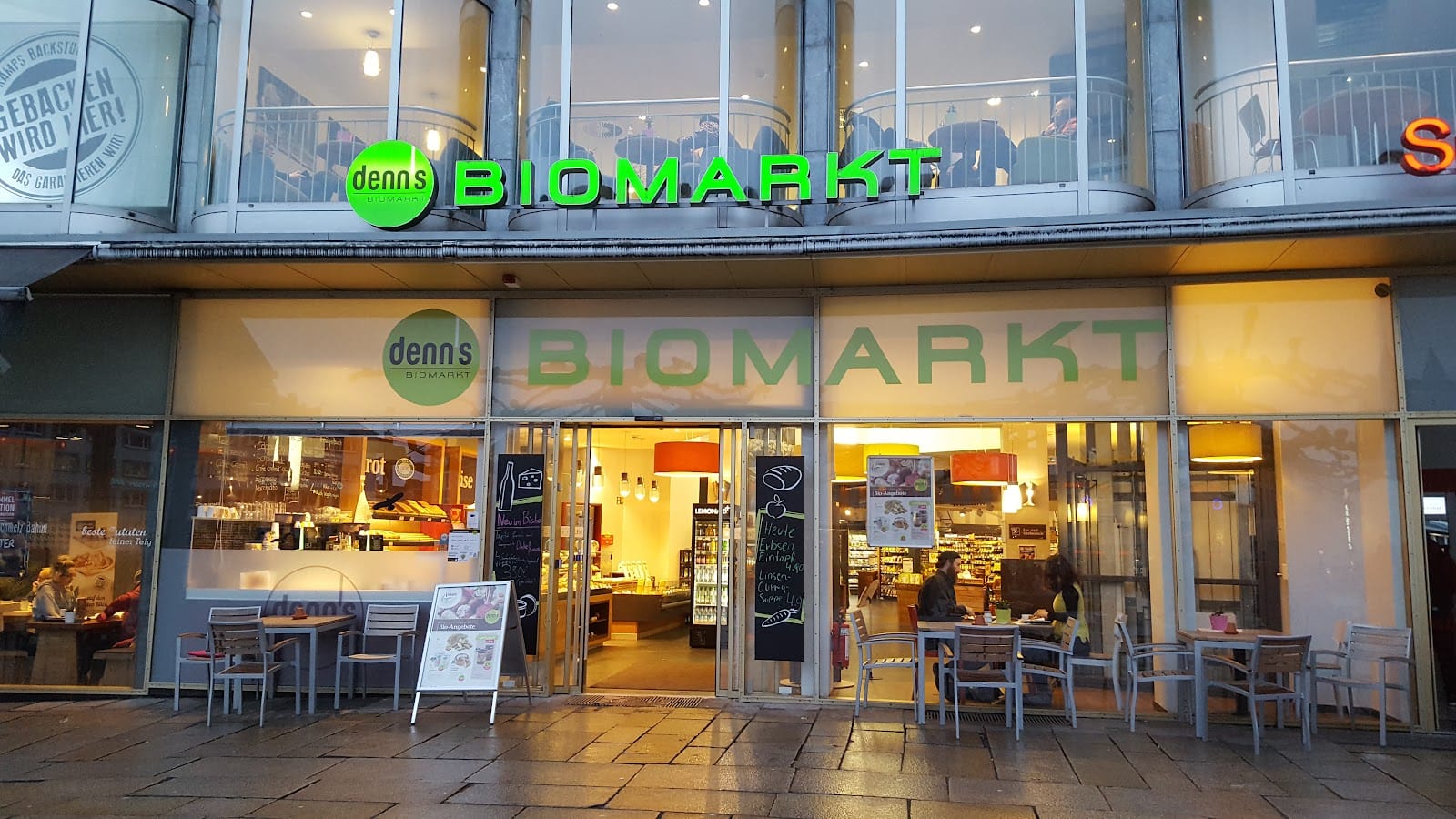 Bio Markt Cafe