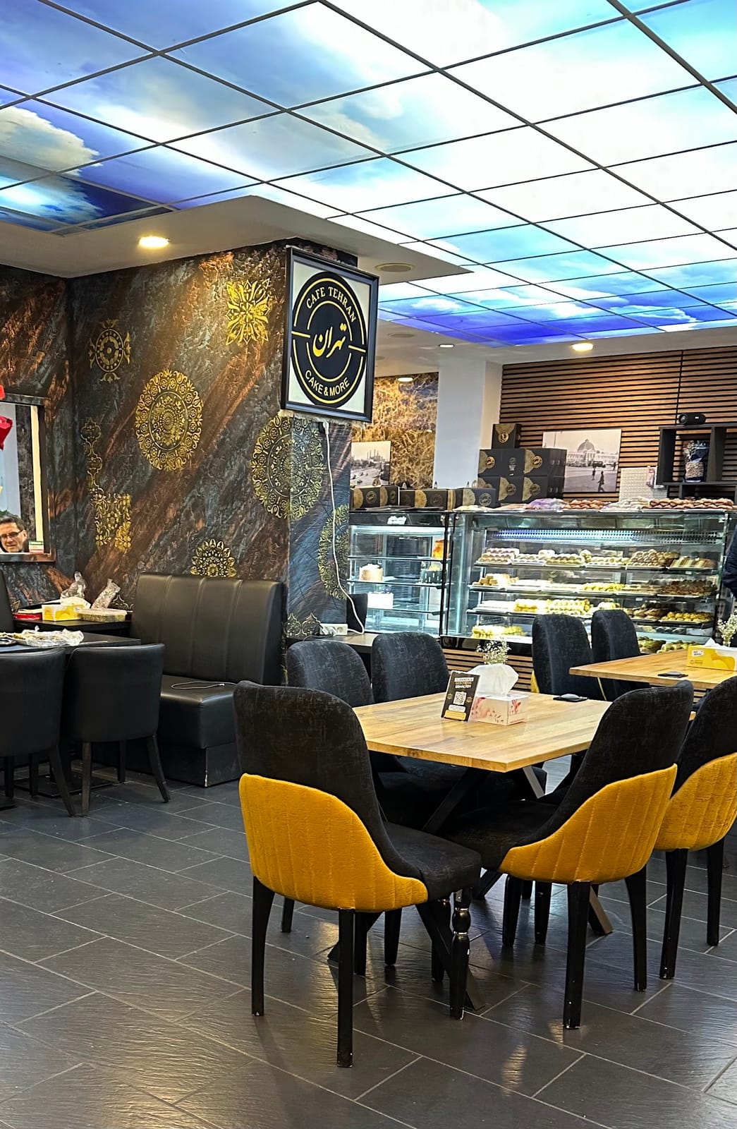 Cafe Tehran