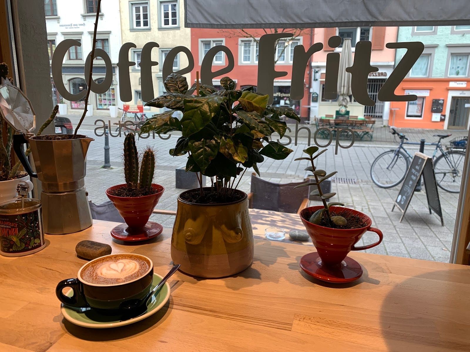 Coffee Fritz - aussie coffee shop - Konstanz
