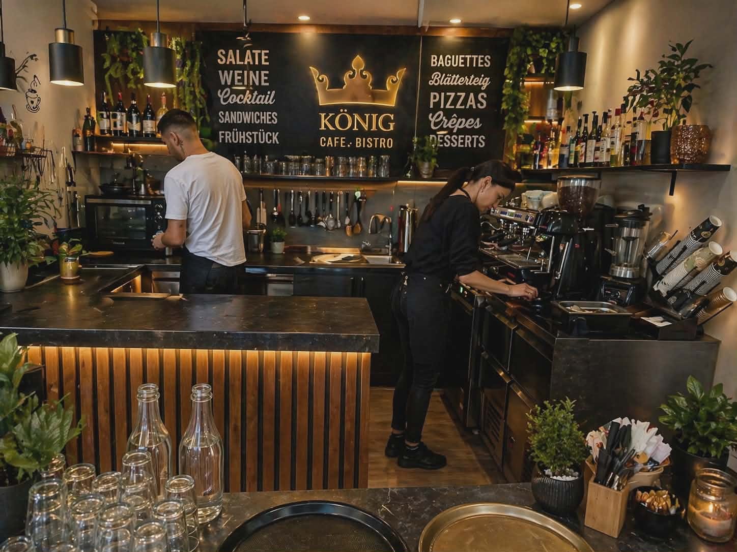 Cafe Bistro König