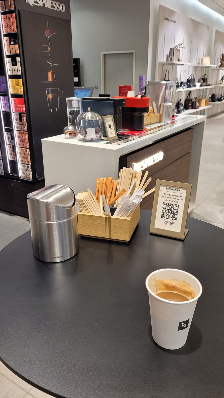 Nespresso Pop Up Store Leipzig
