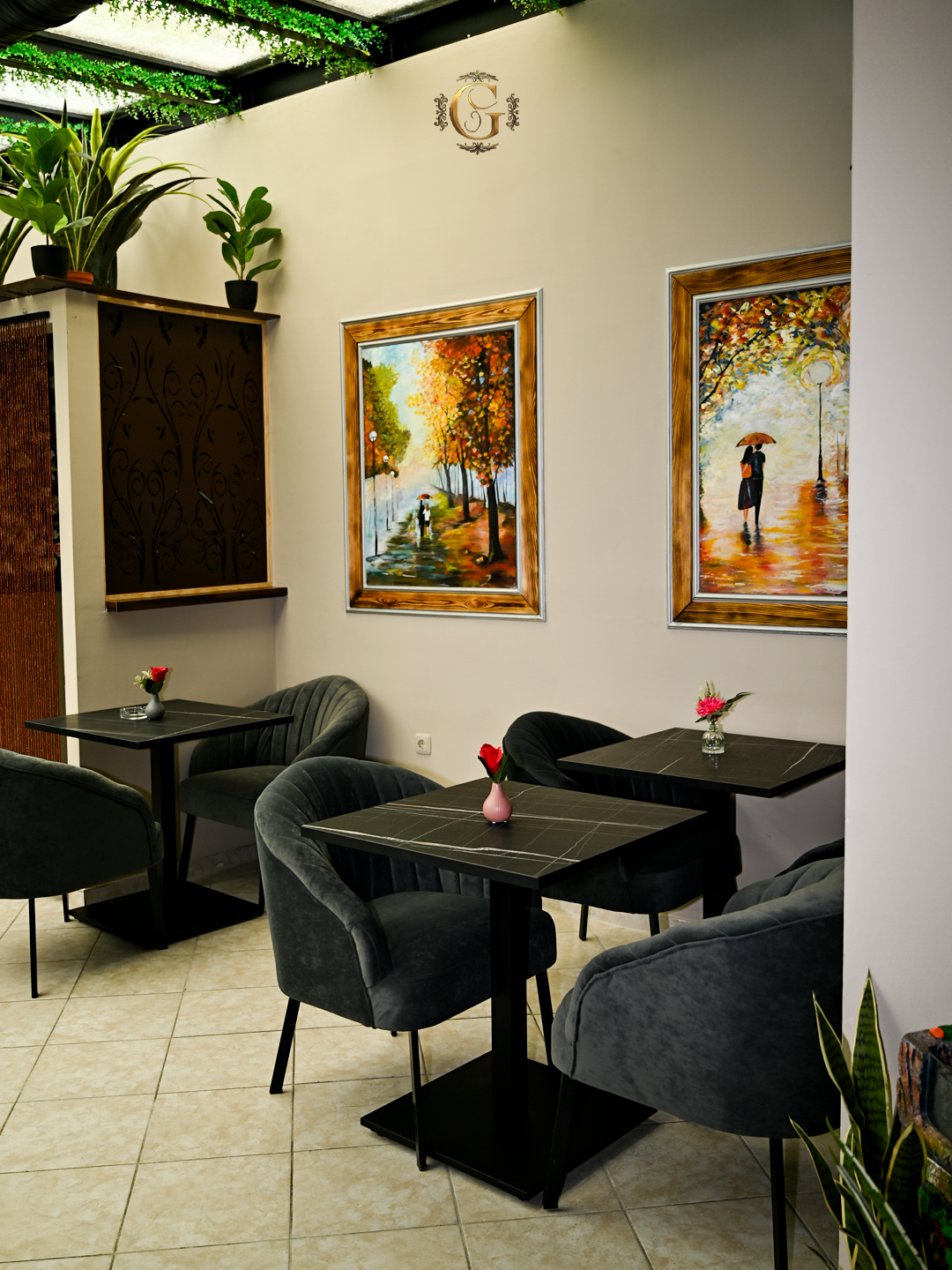 Garden cafe