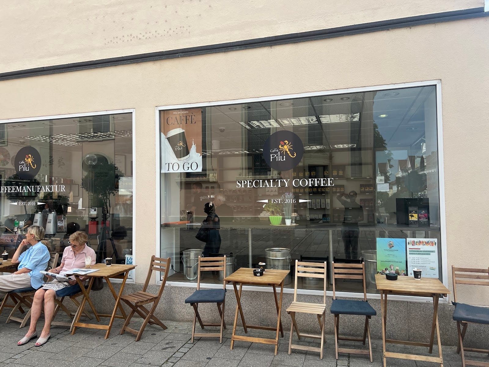 Caffè Pilu Kaffeerösterei