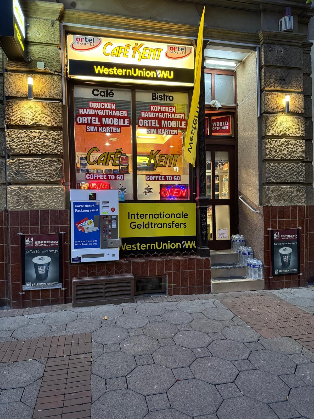 Cafe Kent & Western Union