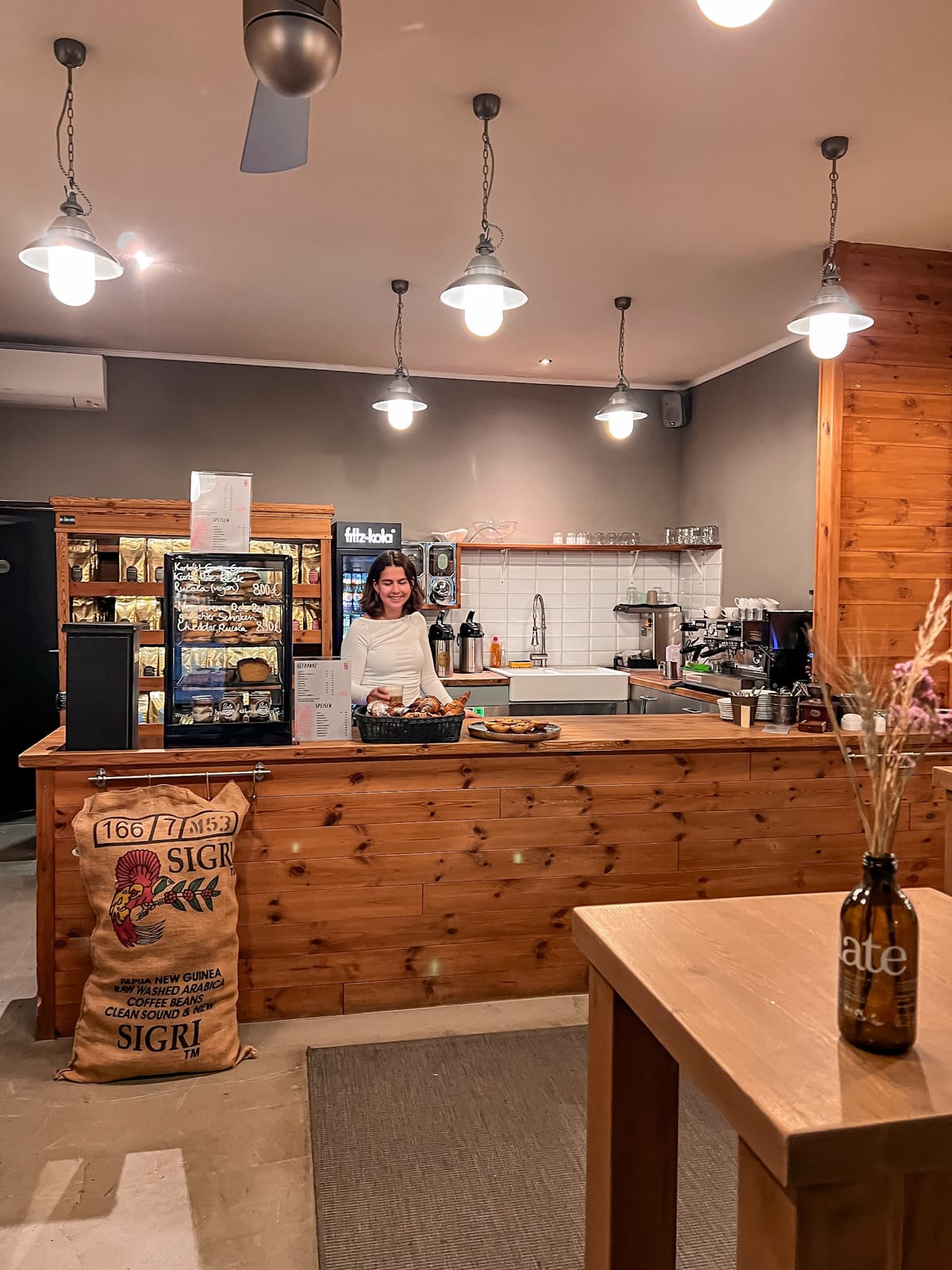 VIA DEL WIR Altstadt – coffee & deli