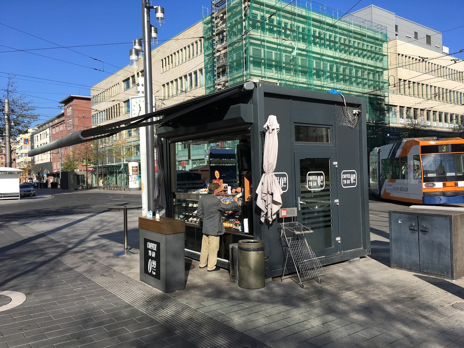 Coffee to go