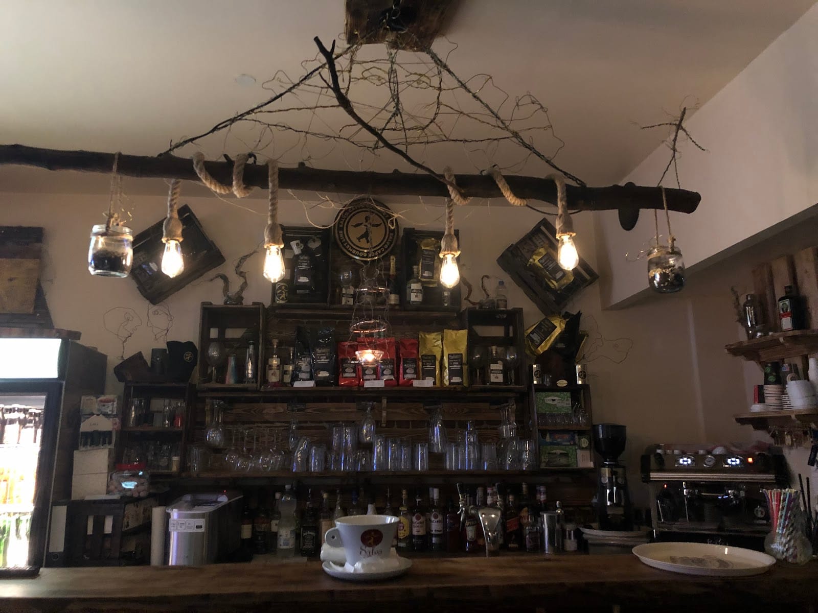 Cafe Bar Barista