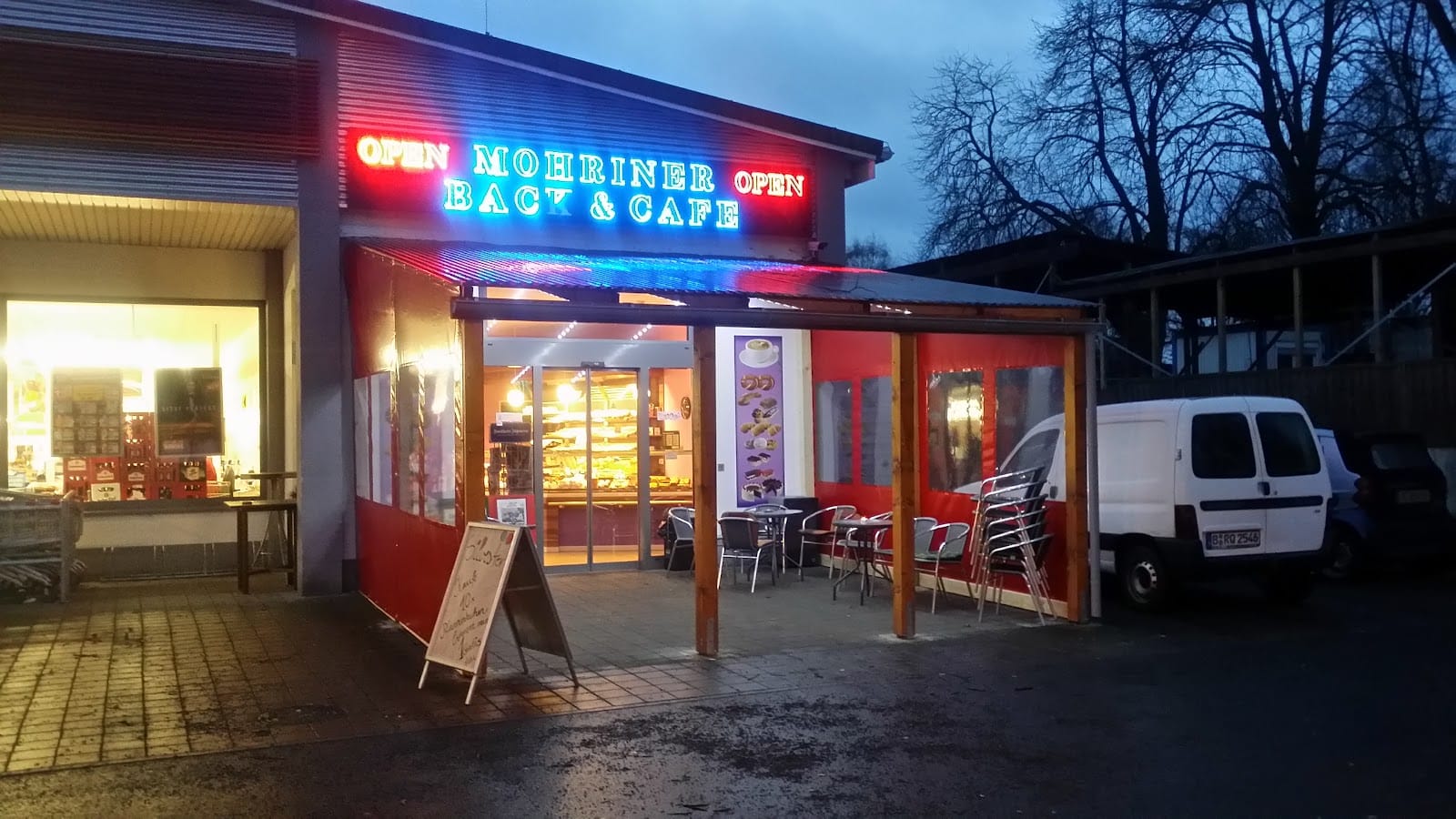 Bäckerei mohriner Back Und Cafe