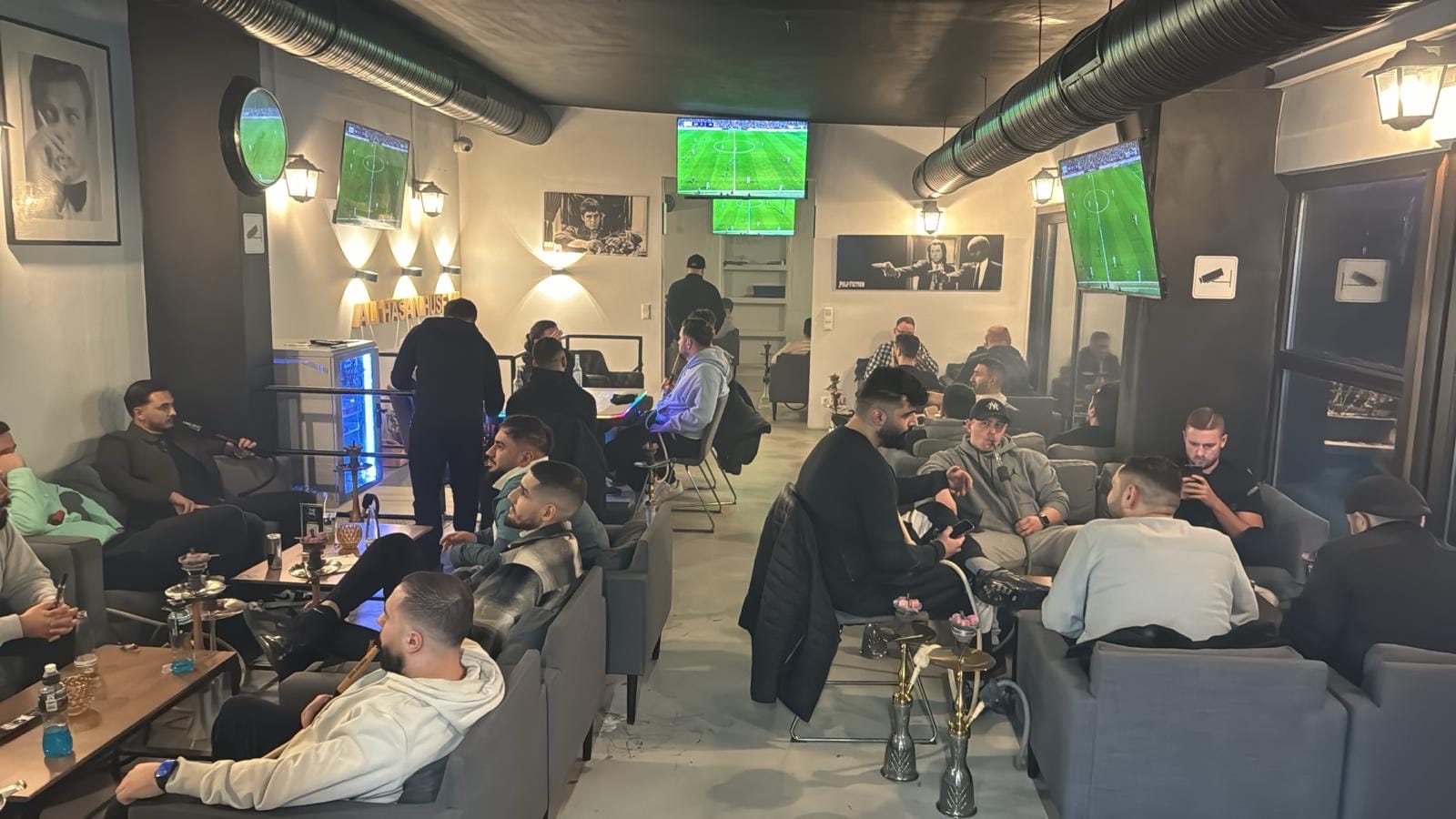 The Pipe Cafe Lounge