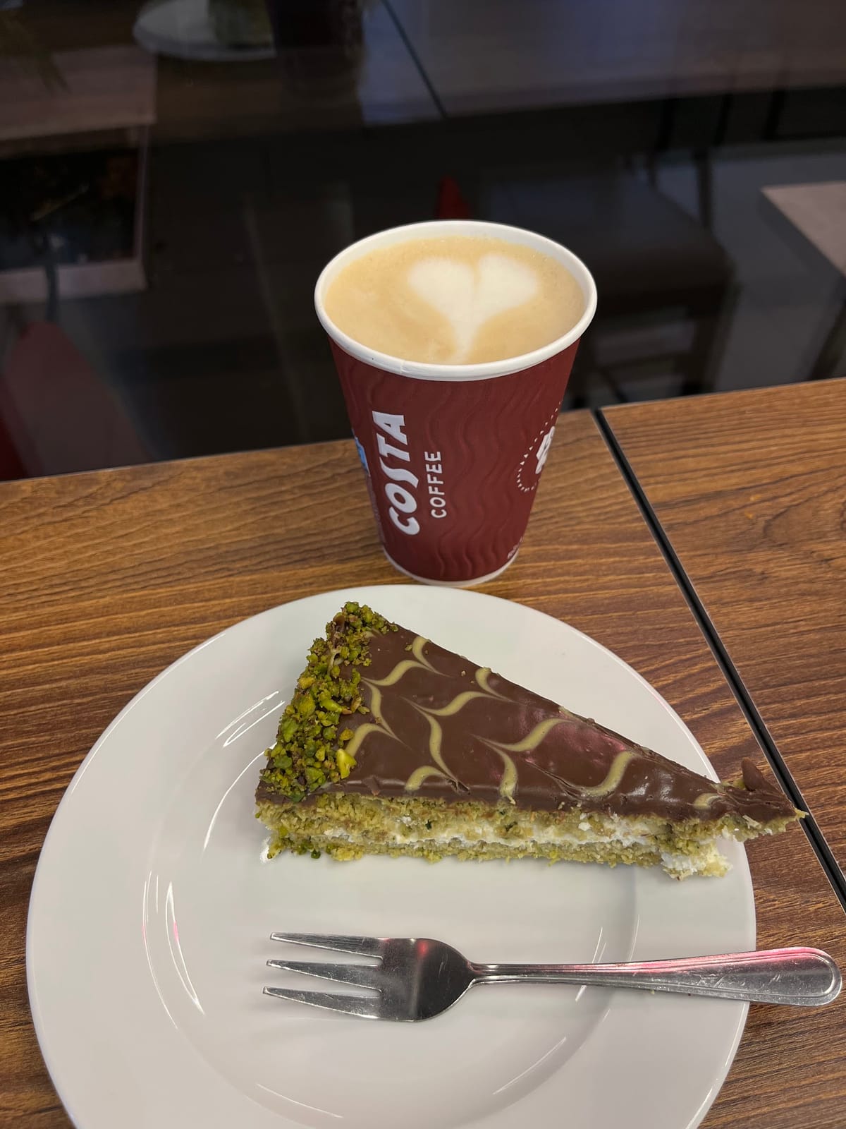 The cafe