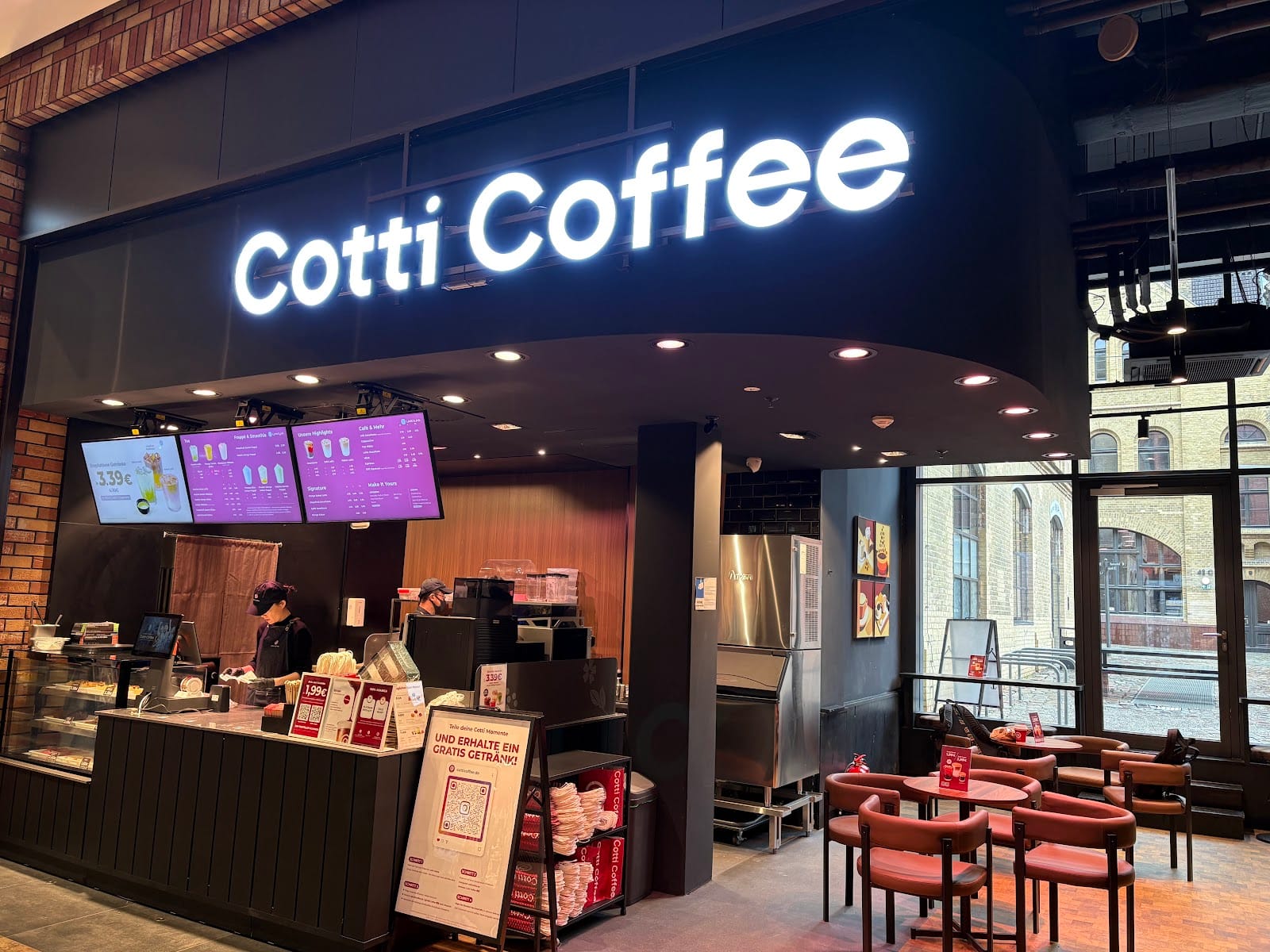 Cotti Coffee - Schultheiss Quartier