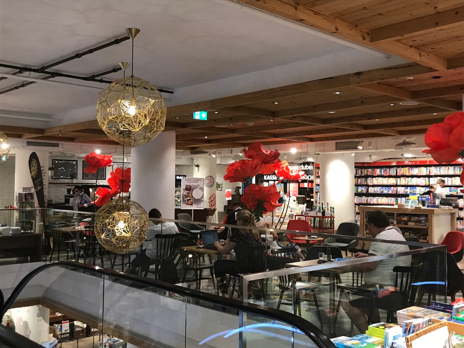 Cafe im Hugendubel