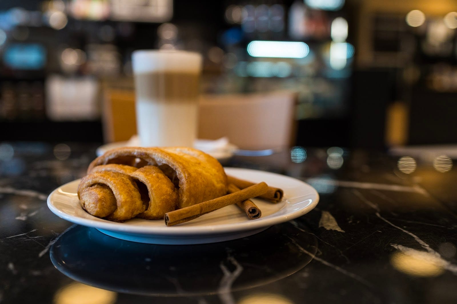Cafe im Hugendubel