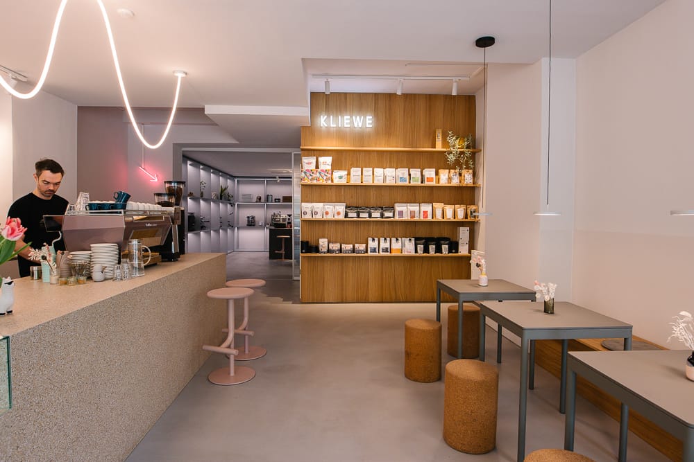 Kliewe Coffee Elements Cafe & Showroom