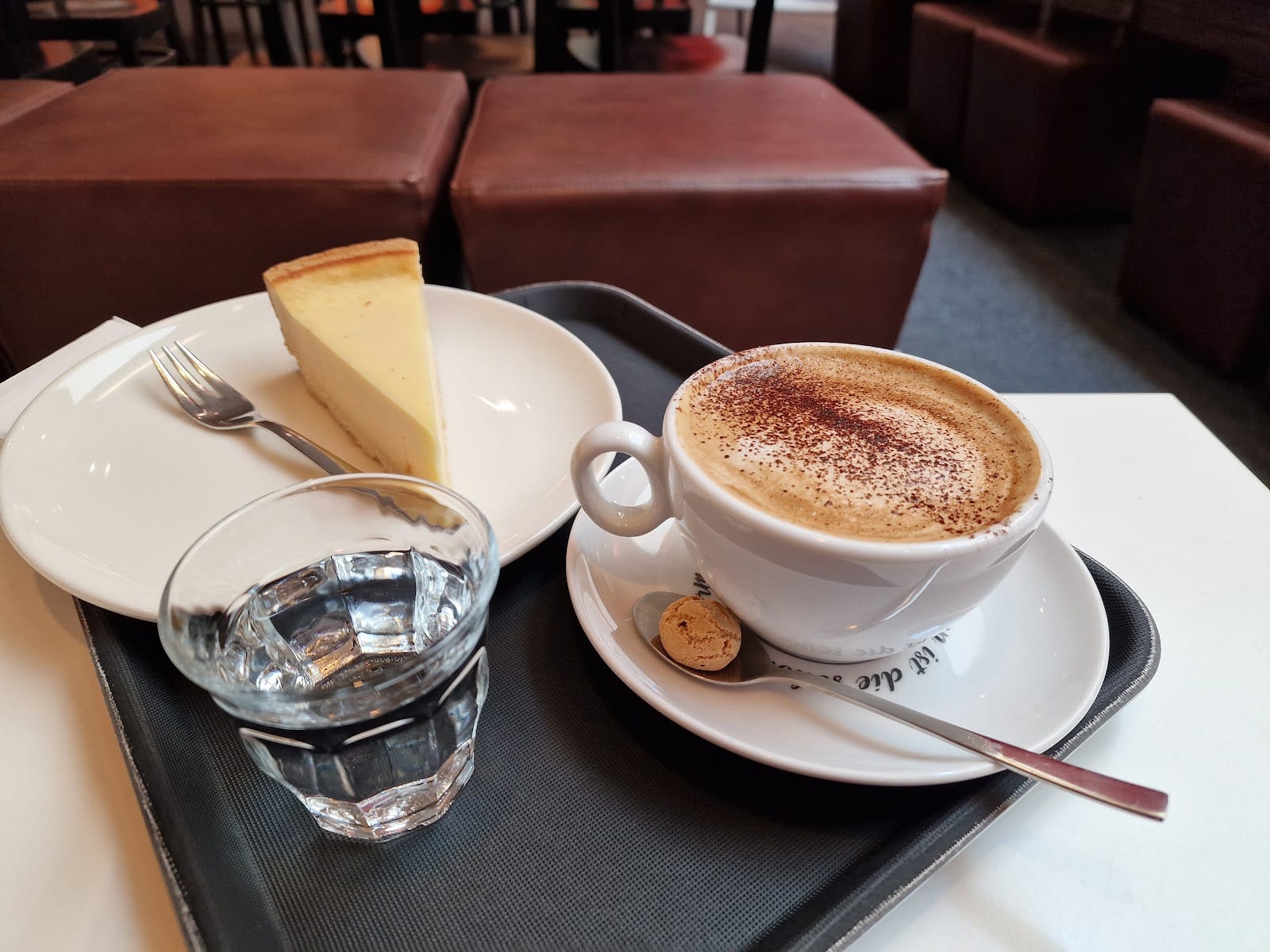 Cafe im Hugendubel