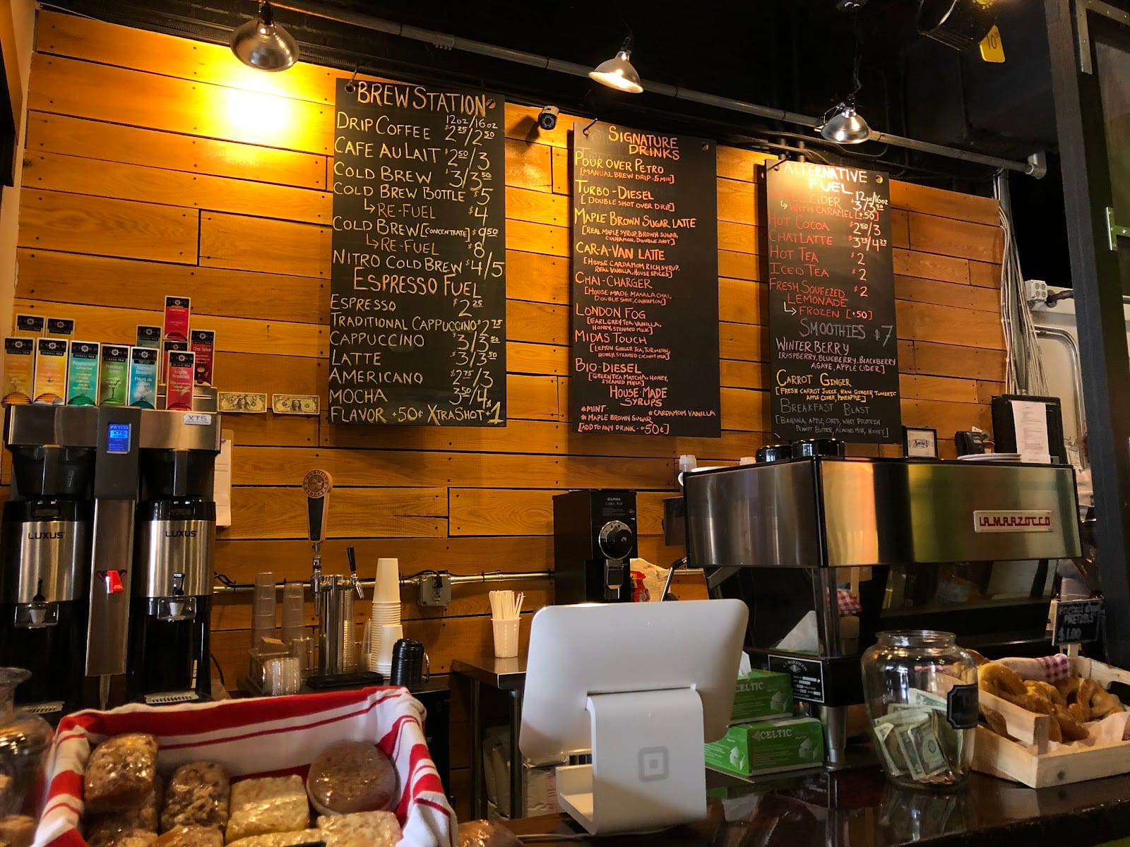 Gasoline Street Coffee Company