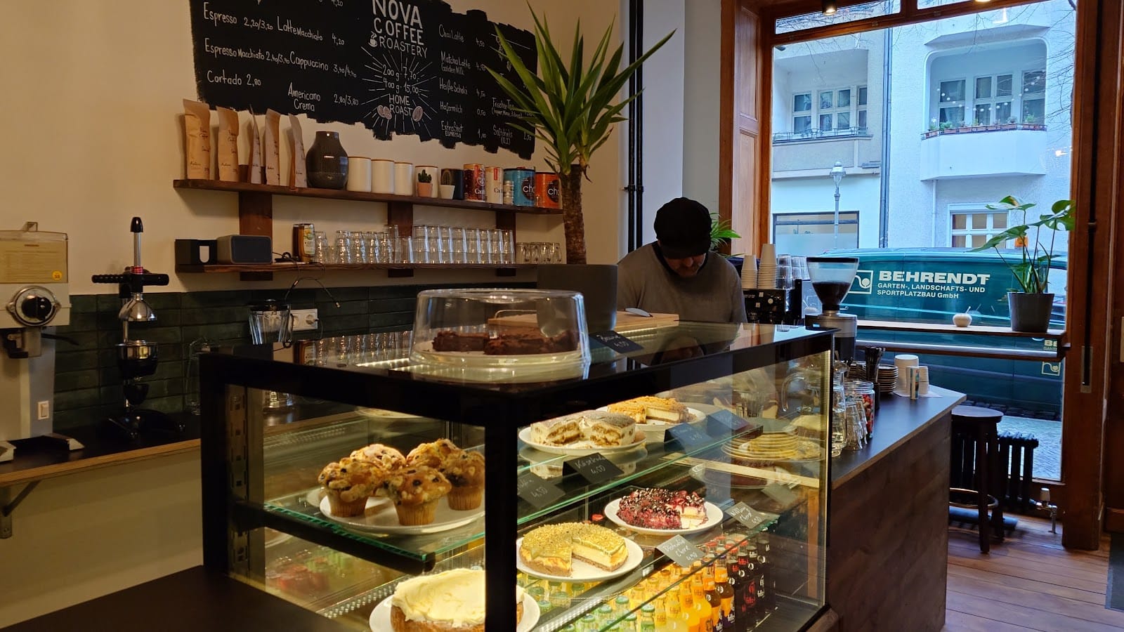 Nova Coffee - Roastery