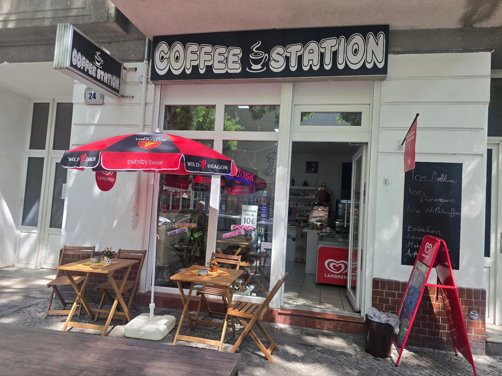 Coffee Station
