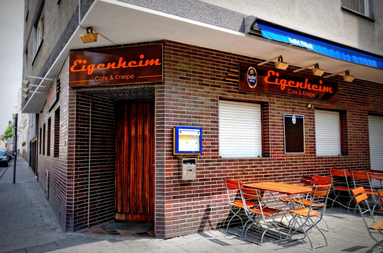 Eigenheim Cafe und Kneipe