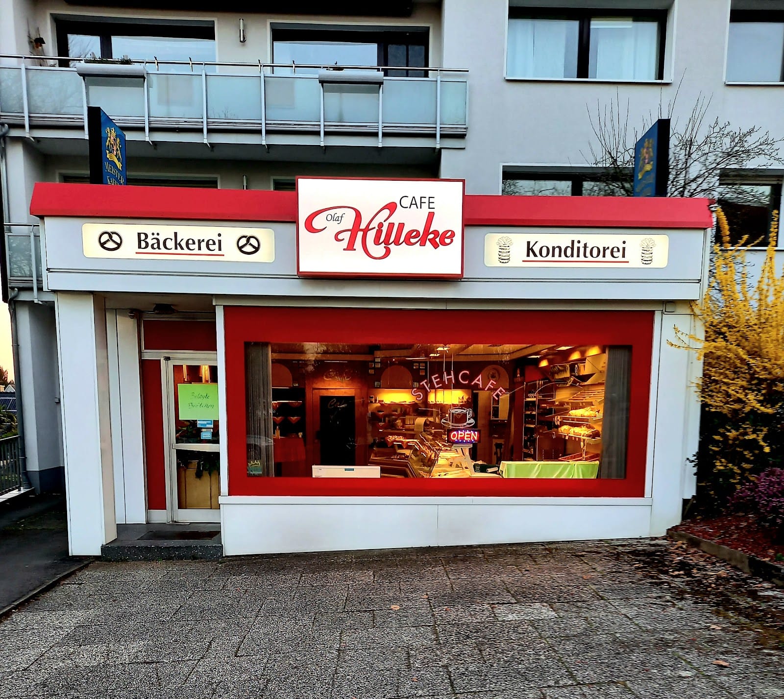 Konditorei-Cafe-Bäckerei Olaf Hilleke