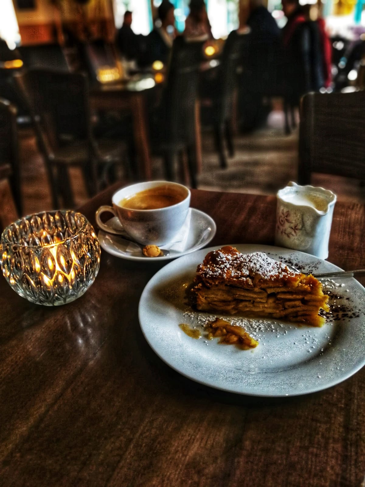 Espressobar Kaffeekunst