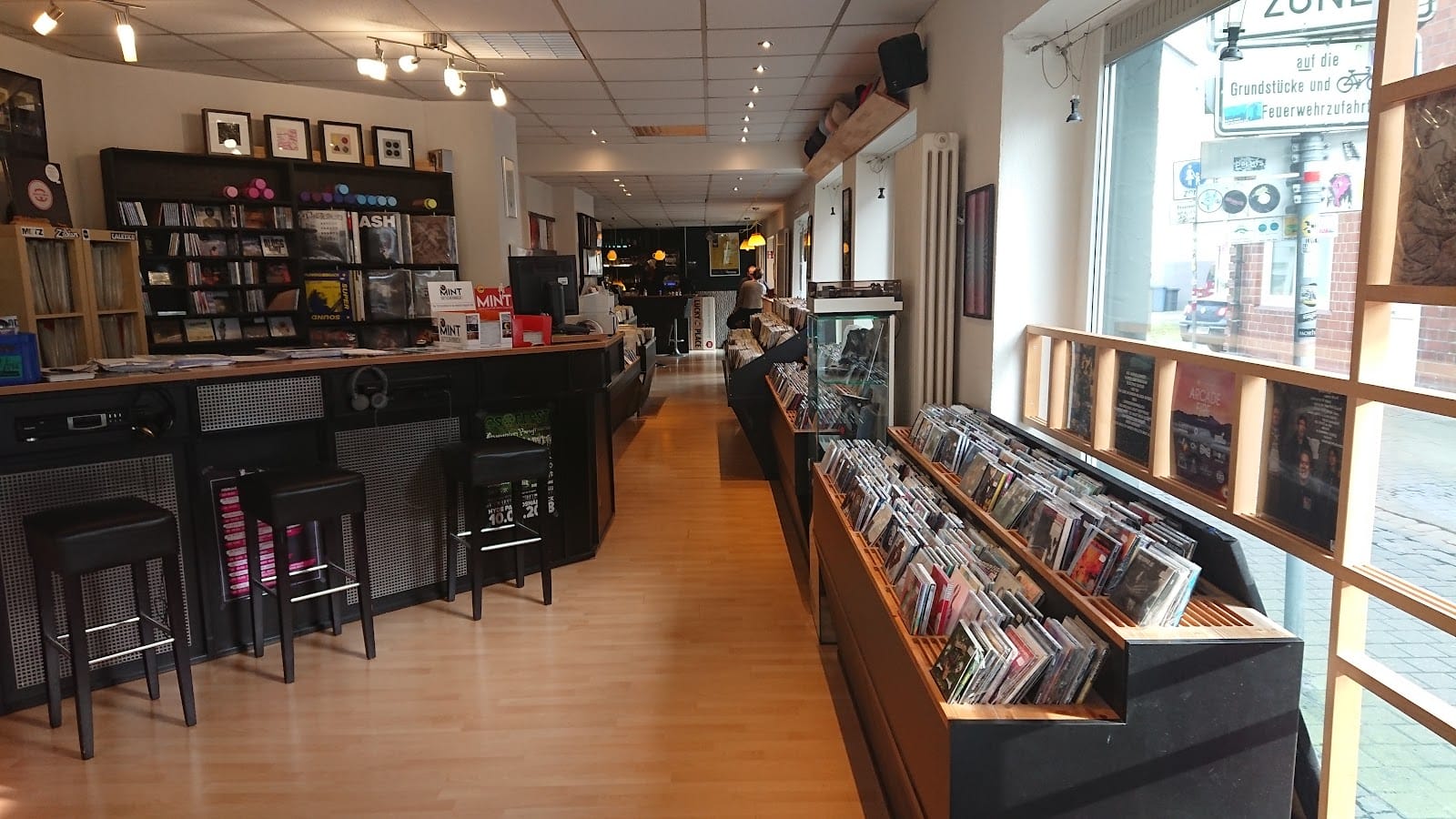 Shock Records & Coffee
